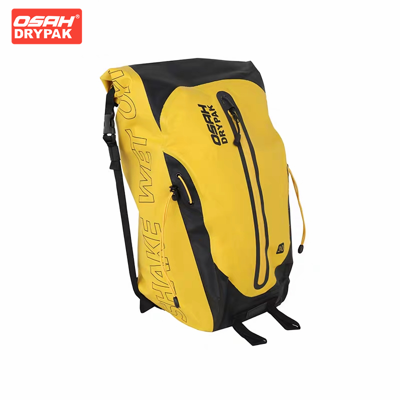Motorcycle Gear Wardrobe - Osah bolsa amarela para motocicleta 30l,