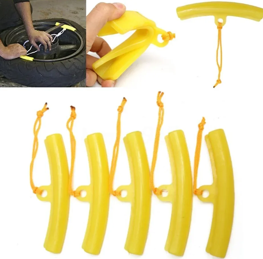 Motorcycle Gear Jammer - 5 pçs protetor de aro da