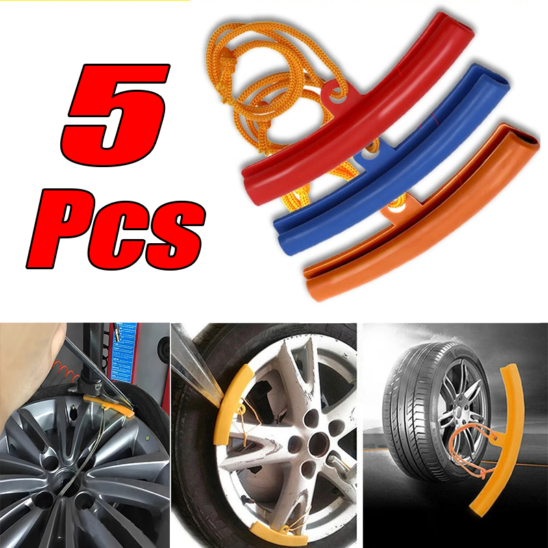 Motorcycle Gear Jammer - 5 pçs carro motocicleta roda guarda