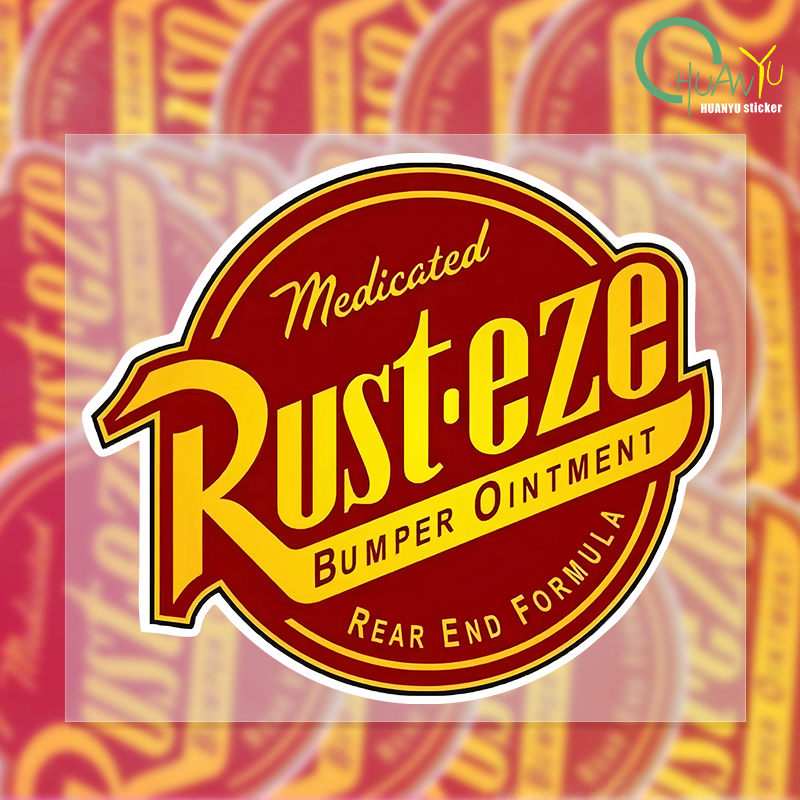 Motorcycle Gear Up - RUSTEZE-Acessórios de Adesivos para Pára-brisa, Decalque
