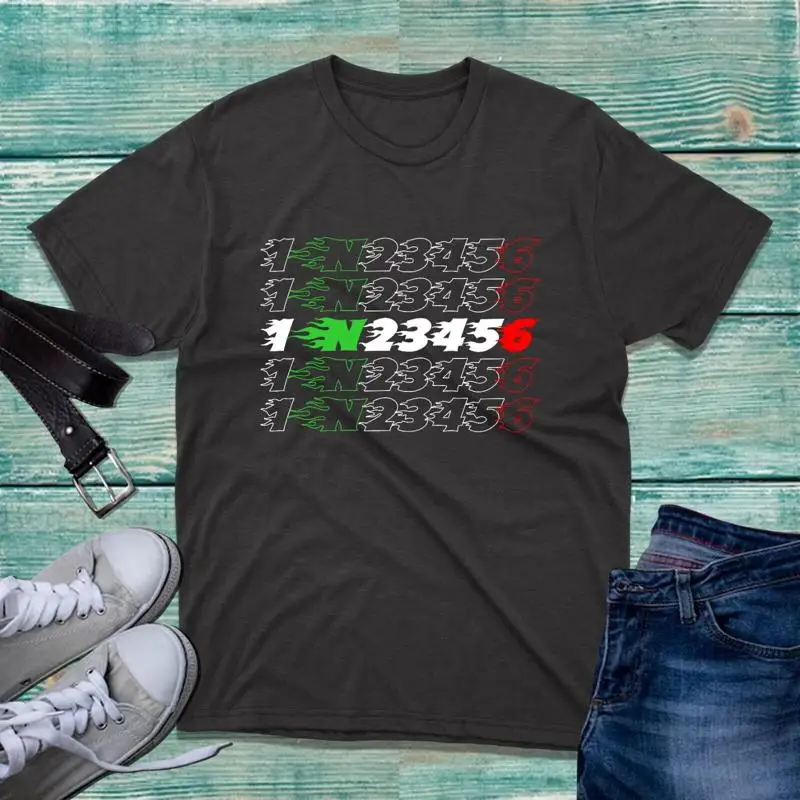 Motorcycle Gear Up - Camiseta de Motociclista com Indicação de
