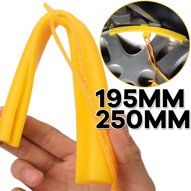 Motorcycle Gear Jammer - Protetor de aro de roda de