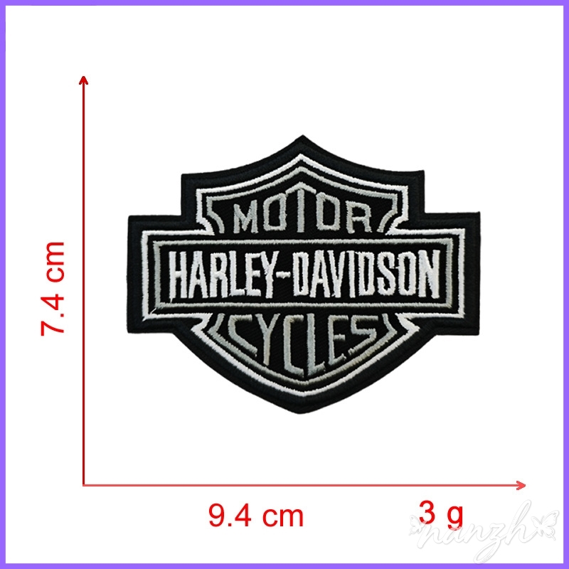 Motorcycle Gear Wardrobe - Patch de Velcro Decorativo para Motocicleta,