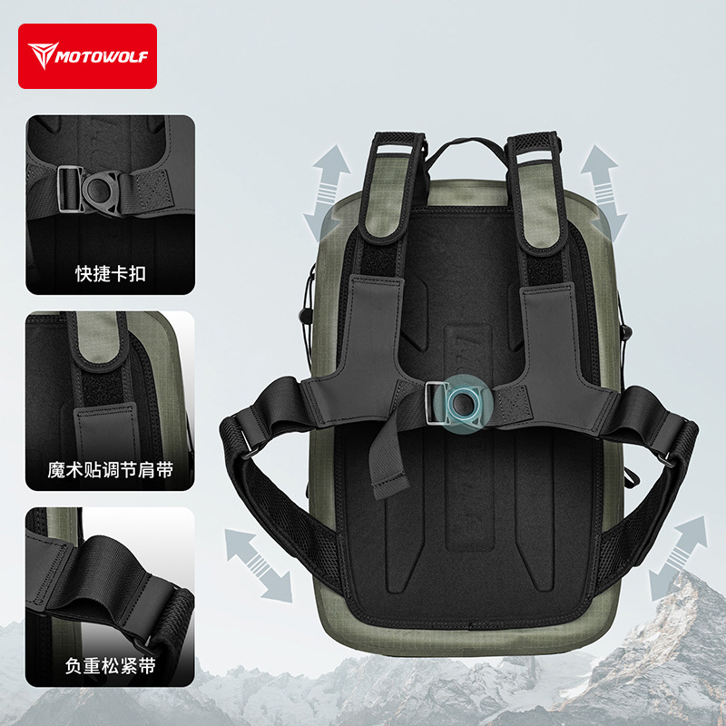 Mochila Impermeável para Motoc - Motorcycle Gear Wholesale avaliação e preço