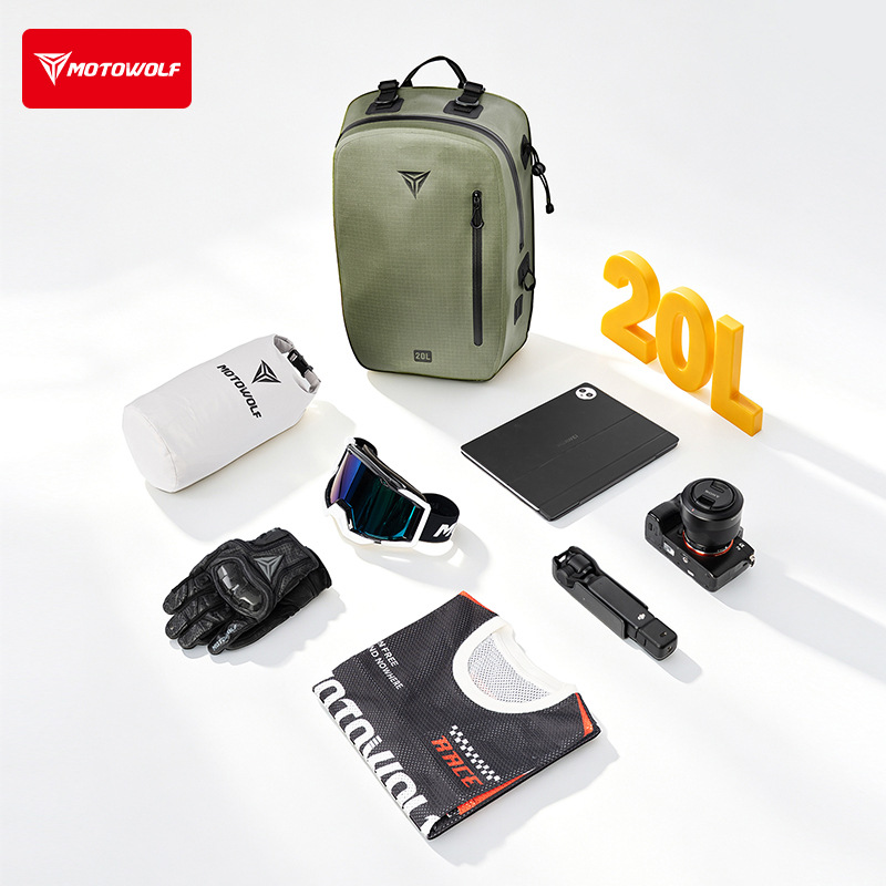 Mochila Impermeável para Motoc - Motorcycle Gear Wholesale avaliação e preço