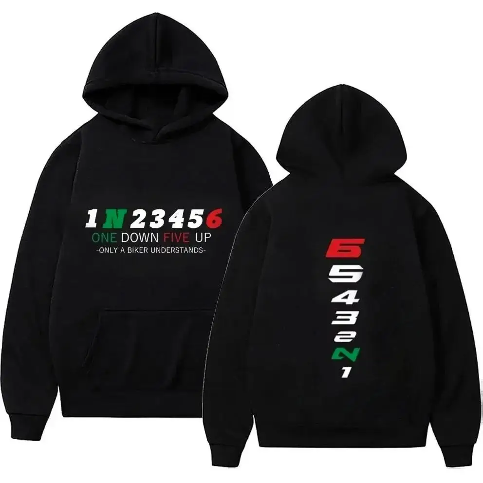 Moletons masculinos com capuz, - Motorcycle Gear Hoodie avaliação e preço