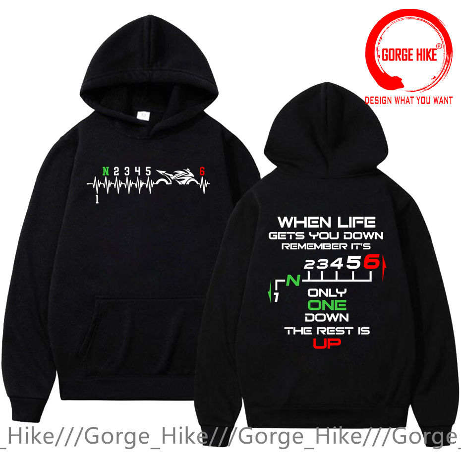 1N23456 Moletom com Capuz Unis - Motorcycle Gear Hoodie avaliação e preço