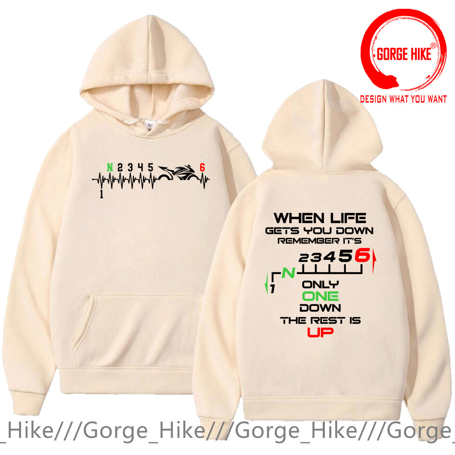 1N23456 Moletom com Capuz Unis - Motorcycle Gear Hoodie avaliação e preço