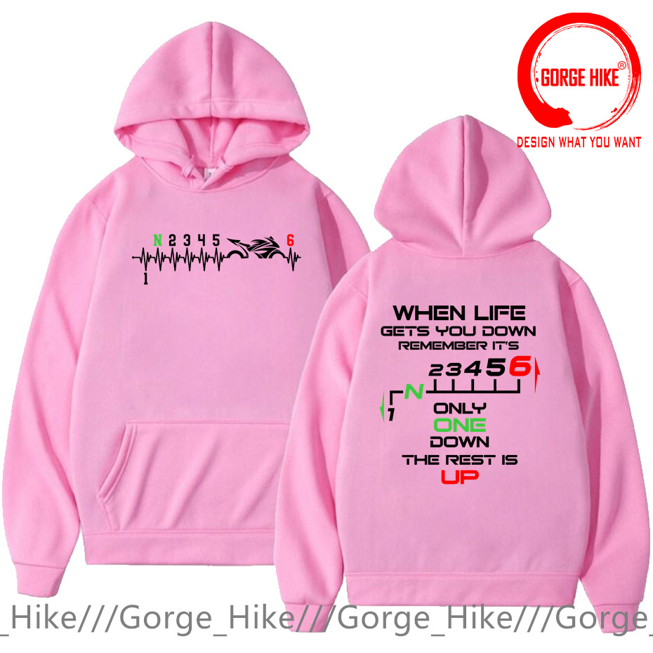 1N23456 Moletom com Capuz Unis - Motorcycle Gear Hoodie avaliação e preço