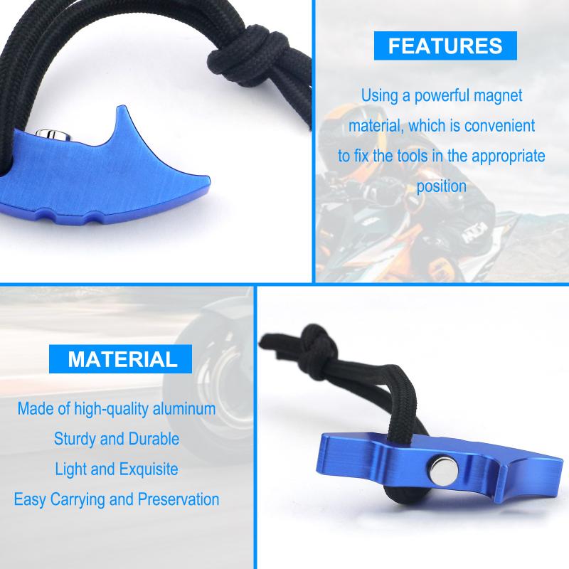【CMO】Ferramenta de bloqueio de - Motorcycle Gear Jammer avaliação e preço