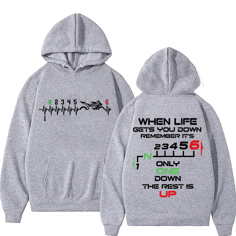 Novos moletons 1N23456 com est - Motorcycle Gear Hoodie avaliação e preço