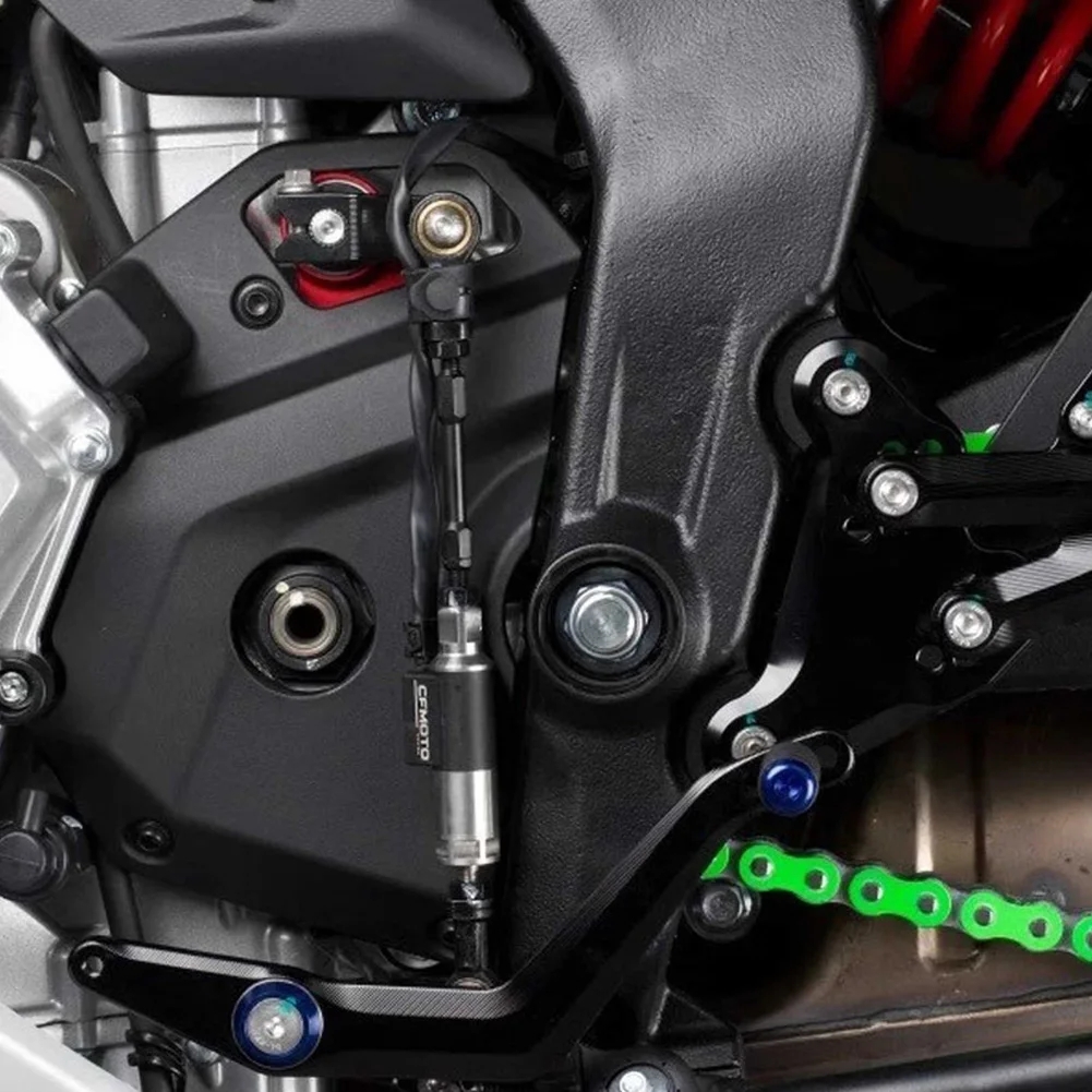 Para cfmoto 675nk 675sr 675sr- - Motorcycle Gear Jammer avaliação e preço