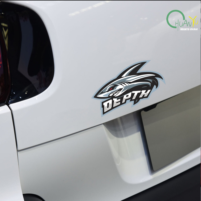 Adesivo de tubarão decoração p - Motorcycle Gear Up avaliação e preço