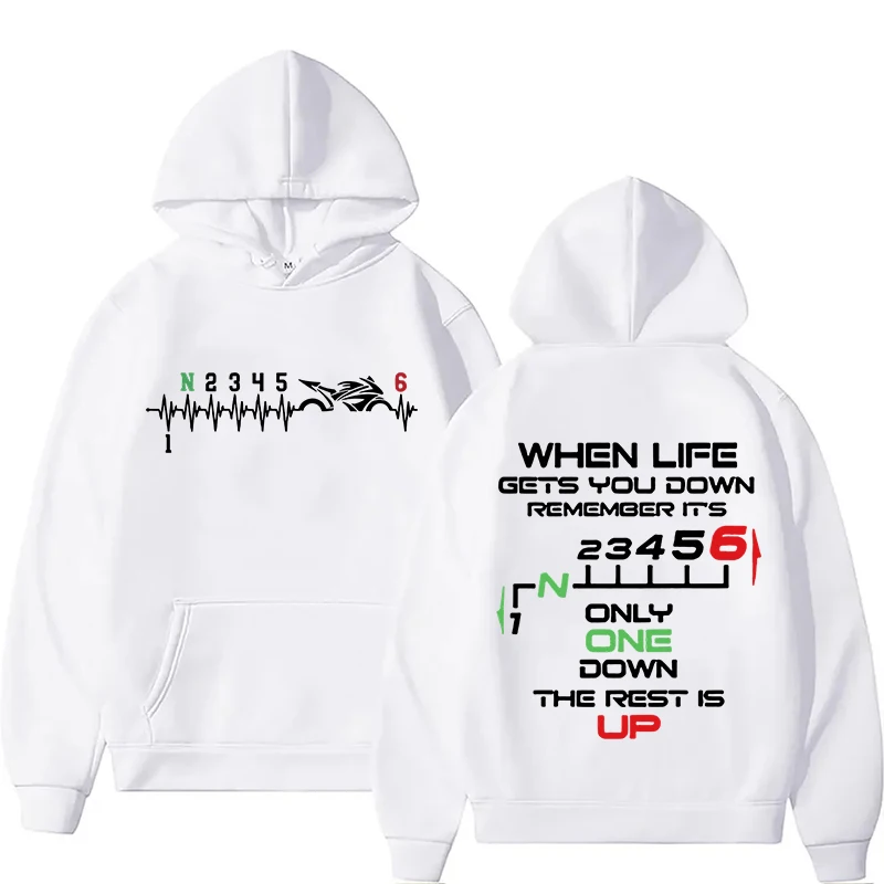 Novos moletons 1N23456 Motorcy - Motorcycle Gear Hoodie avaliação e preço