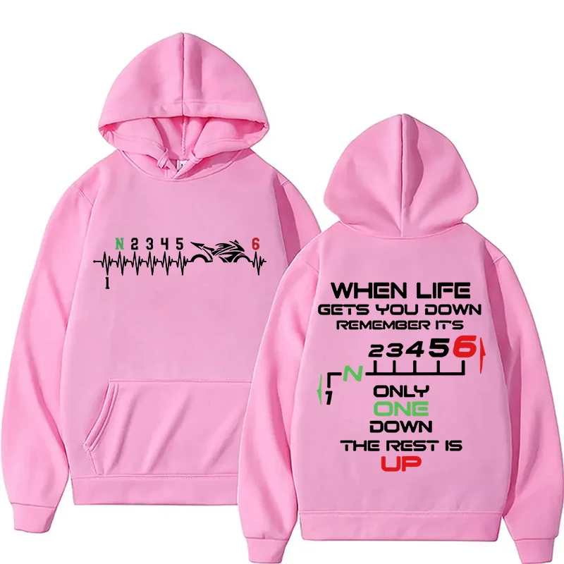 Novos moletons 1N23456 Motorcy - Motorcycle Gear Hoodie avaliação e preço