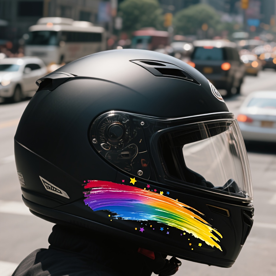 Adesivos para Capacete de Moto - Motorcycle Gear Pattern avaliação e preço