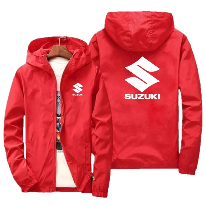 Jaqueta Corta-Vento Fina com C - Motorcycle Gear Hoodie avaliação e preço
