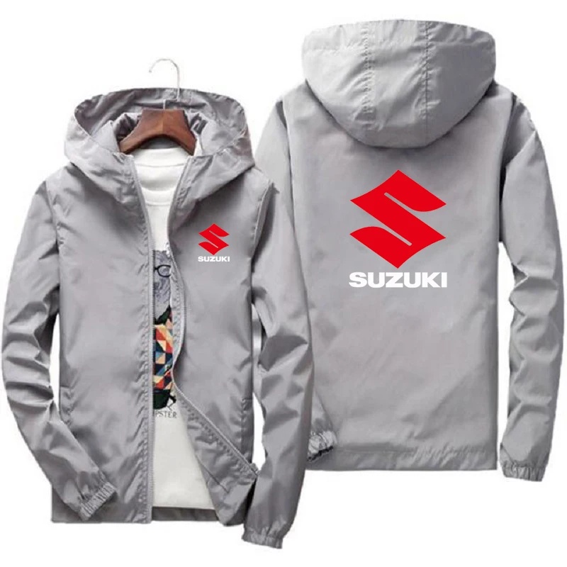 Jaqueta Corta-Vento Fina com C - Motorcycle Gear Hoodie avaliação e preço