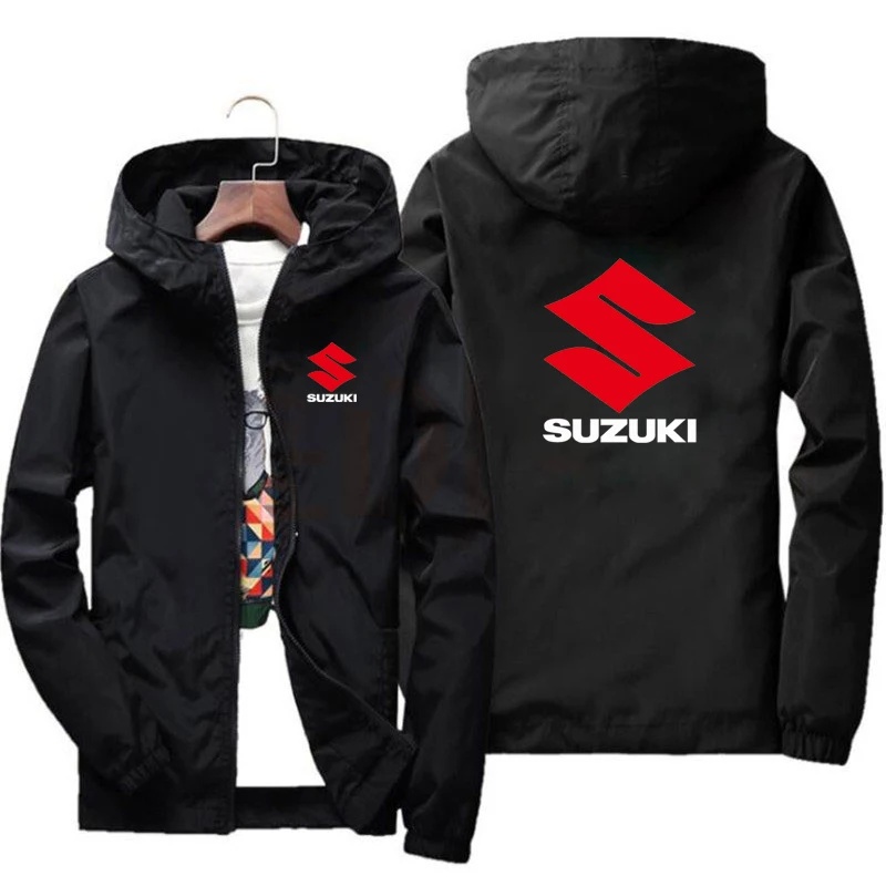 Jaqueta Corta-Vento Fina com C - Motorcycle Gear Hoodie avaliação e preço