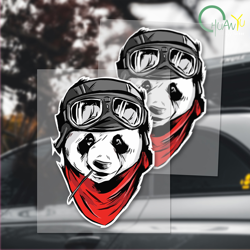 Panda bicicleta dos desenhos a - Motorcycle Gear Pattern avaliação e preço