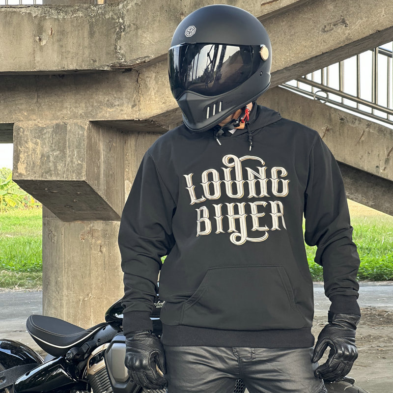 Jaqueta de Motocicleta LOONG B - Motorcycle Gear Hoodie avaliação e preço