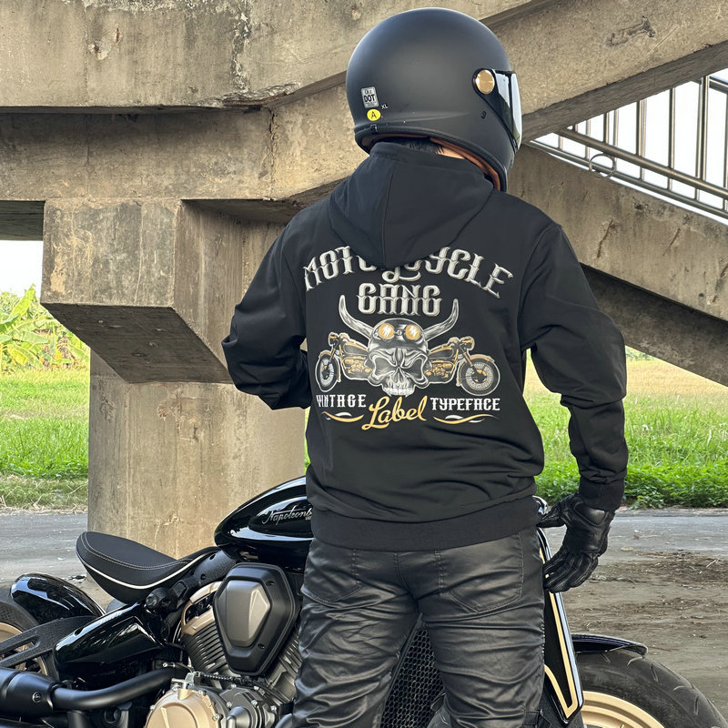 Jaqueta de Motocicleta LOONG B - Motorcycle Gear Hoodie avaliação e preço