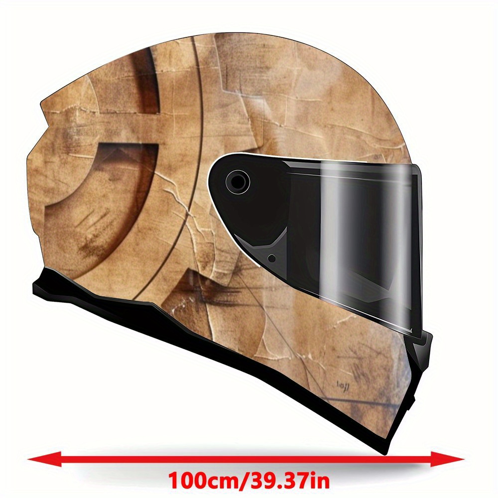 Envoltório de vinil para capac - Motorcycle Gear Pattern avaliação e preço