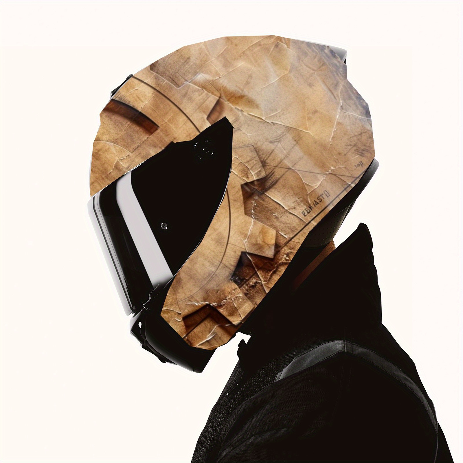 Envoltório de vinil para capac - Motorcycle Gear Pattern avaliação e preço