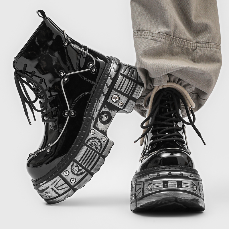 Novas Botas de Motocicleta Mas - Motorcycle Gear Pattern avaliação e preço