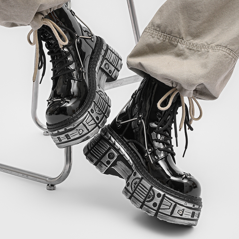Novas Botas de Motocicleta Mas - Motorcycle Gear Pattern avaliação e preço