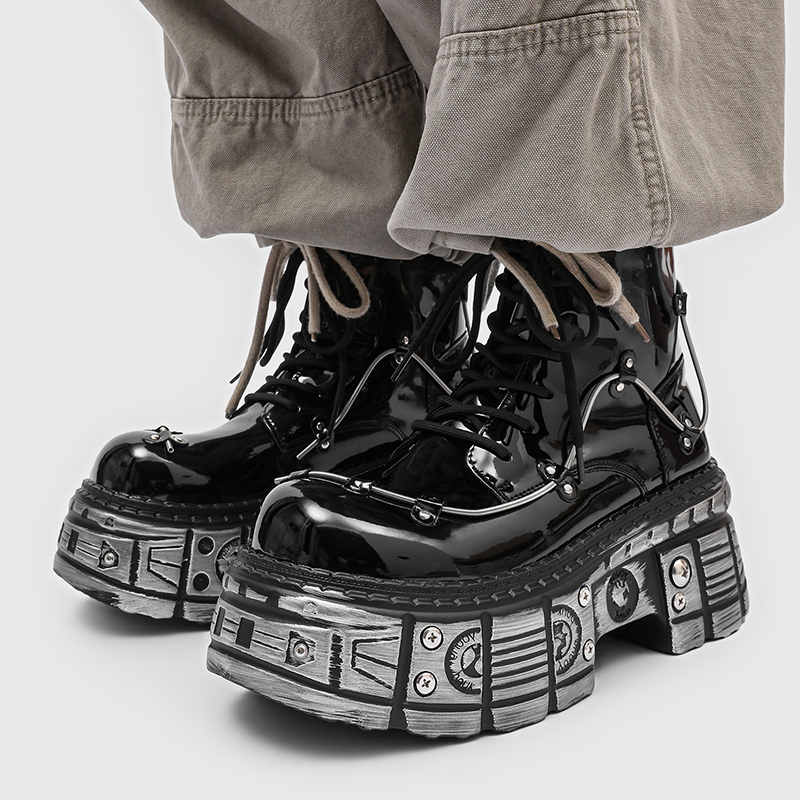 Novas Botas de Motocicleta Mas - Motorcycle Gear Pattern avaliação e preço