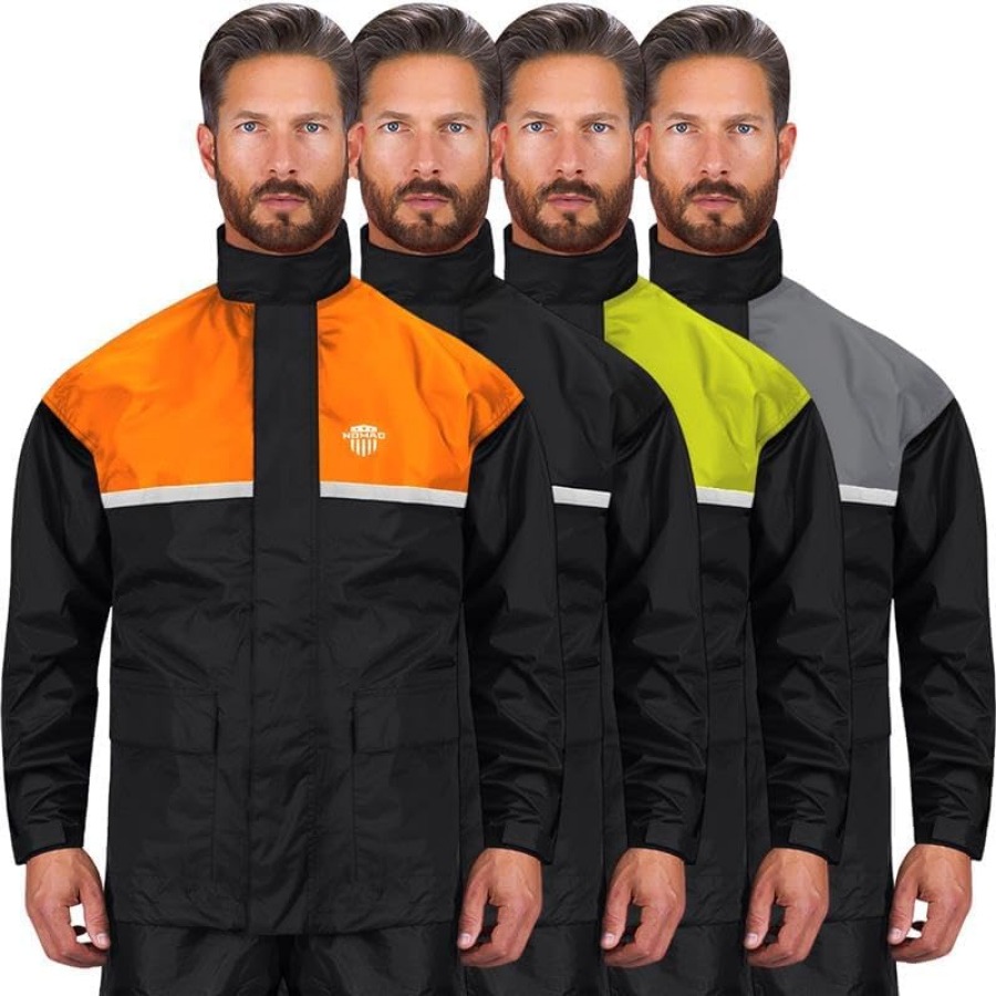 Conjunto de Chuva Impermeável  - Motorcycle Gear Hoodie avaliação e preço