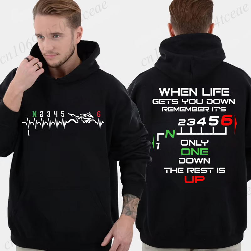 Electrobiker velocidades molet - Motorcycle Gear Hoodie avaliação e preço