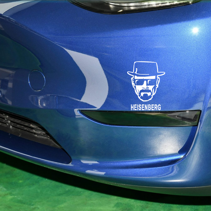 HEISENBERG Adesivo com padrão  - Motorcycle Gear Pattern avaliação e preço