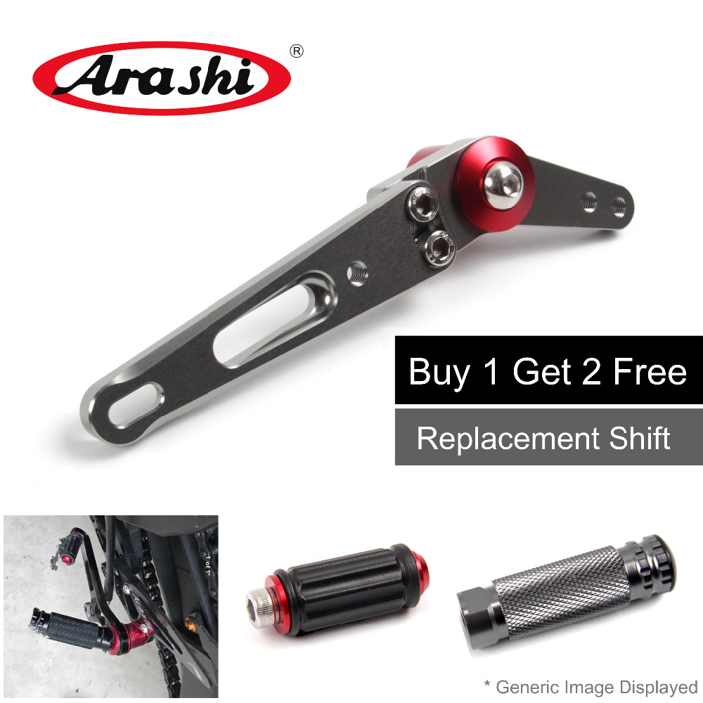 Arashi ajustável rearsets subs - Motorcycle Gear Jammer avaliação e preço