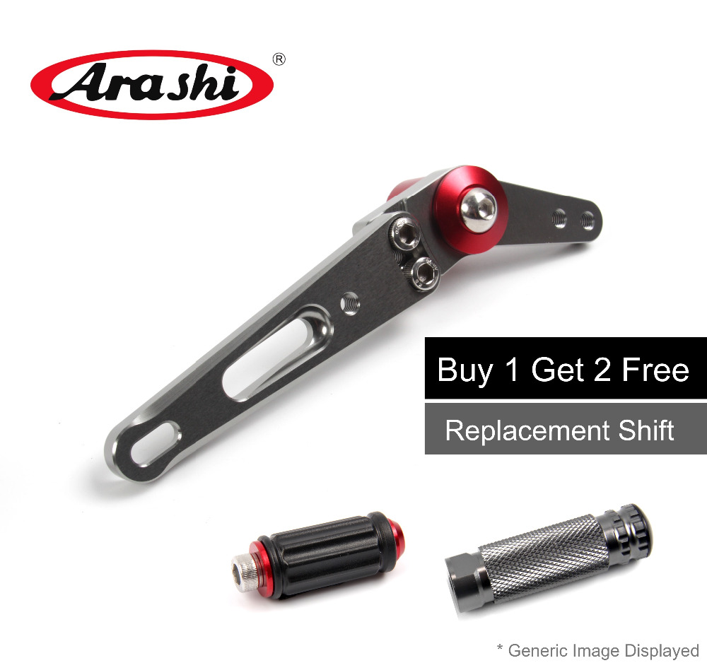 Arashi ajustável rearsets subs - Motorcycle Gear Jammer avaliação e preço