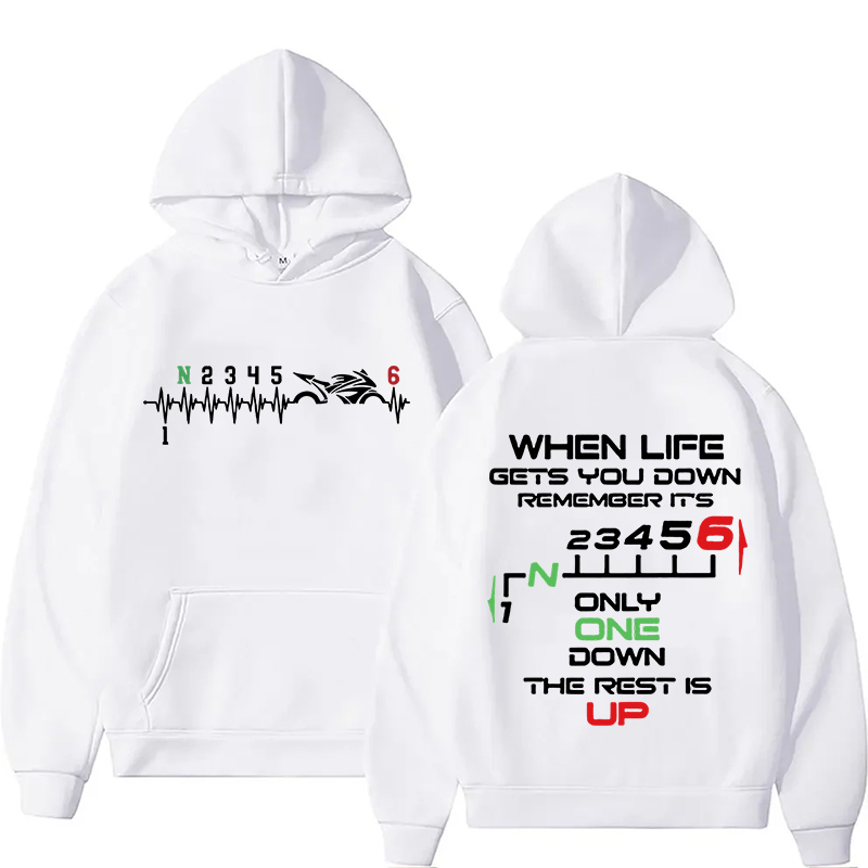 Novo Moletom 1N23456 com Estam - Motorcycle Gear Hoodie avaliação e preço