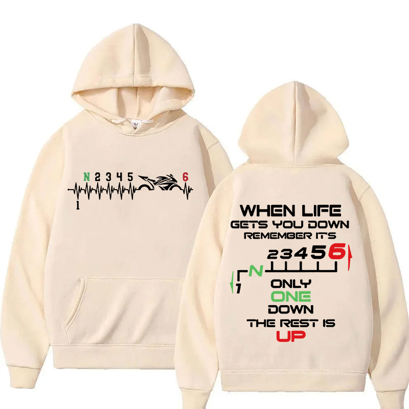 Novo Moletom 1N23456 com Estam - Motorcycle Gear Hoodie avaliação e preço
