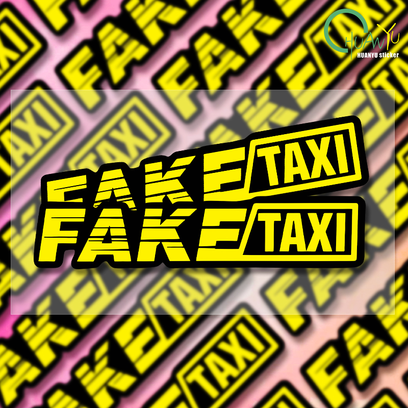 Amarelo falso táxi logotipo pv - Motorcycle Gear Auto avaliação e preço