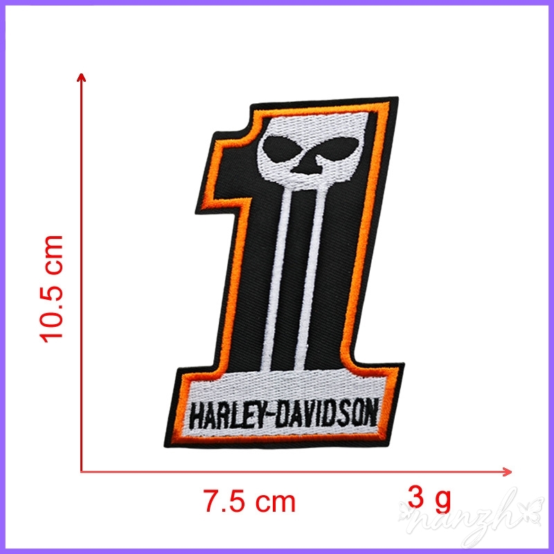 Patch de Velcro Decorativo par - Motorcycle Gear Wardrobe avaliação e preço