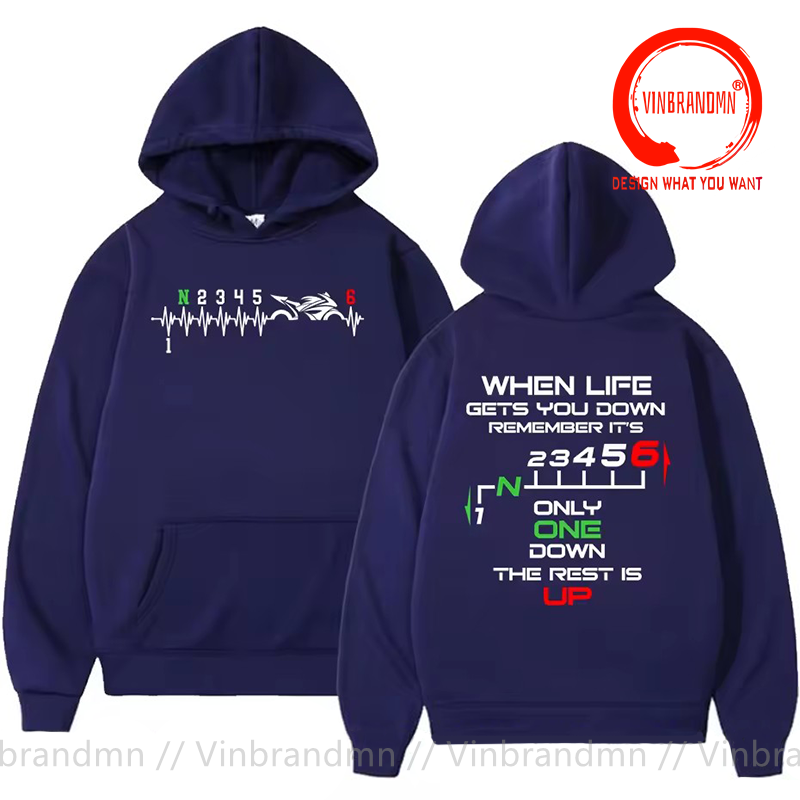 1N23456 Moletom com Capuz Unis - Motorcycle Gear Hoodie avaliação e preço