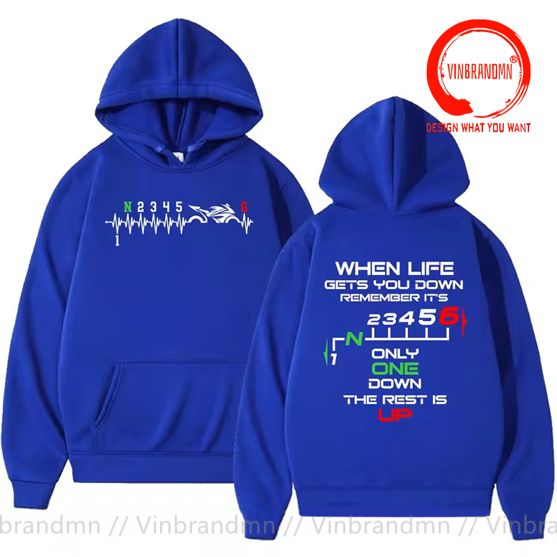 1N23456 Moletom com Capuz Unis - Motorcycle Gear Hoodie avaliação e preço