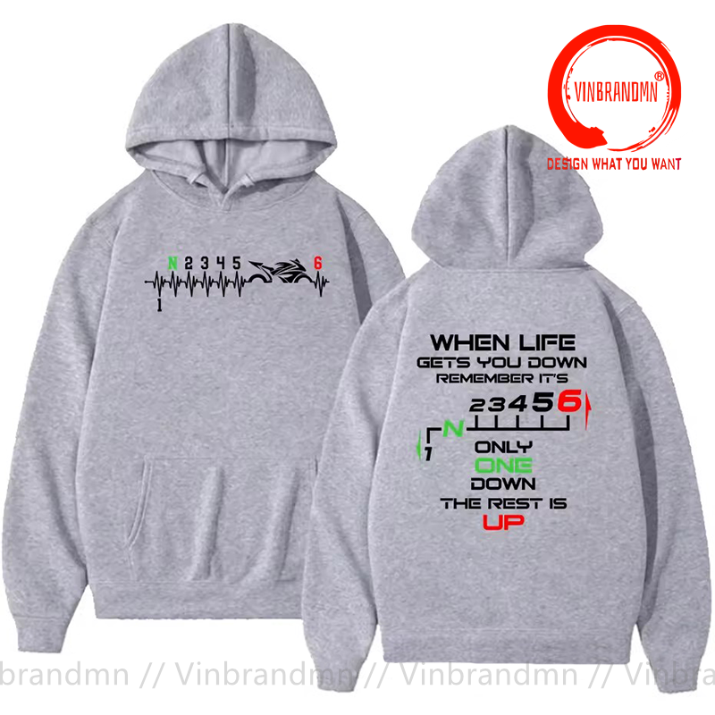 1N23456 Moletom com Capuz Unis - Motorcycle Gear Hoodie avaliação e preço