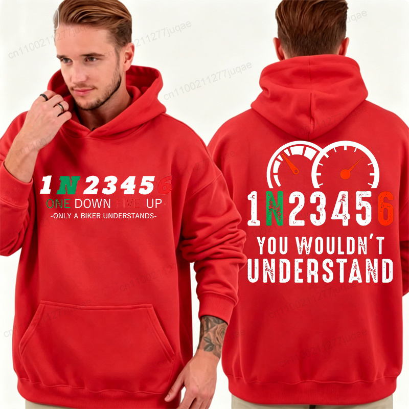 Nova Camiseta com Capuz Mascul - Motorcycle Gear Hoodie avaliação e preço