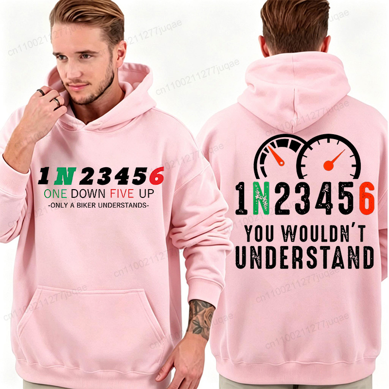Nova Camiseta com Capuz Mascul - Motorcycle Gear Hoodie avaliação e preço