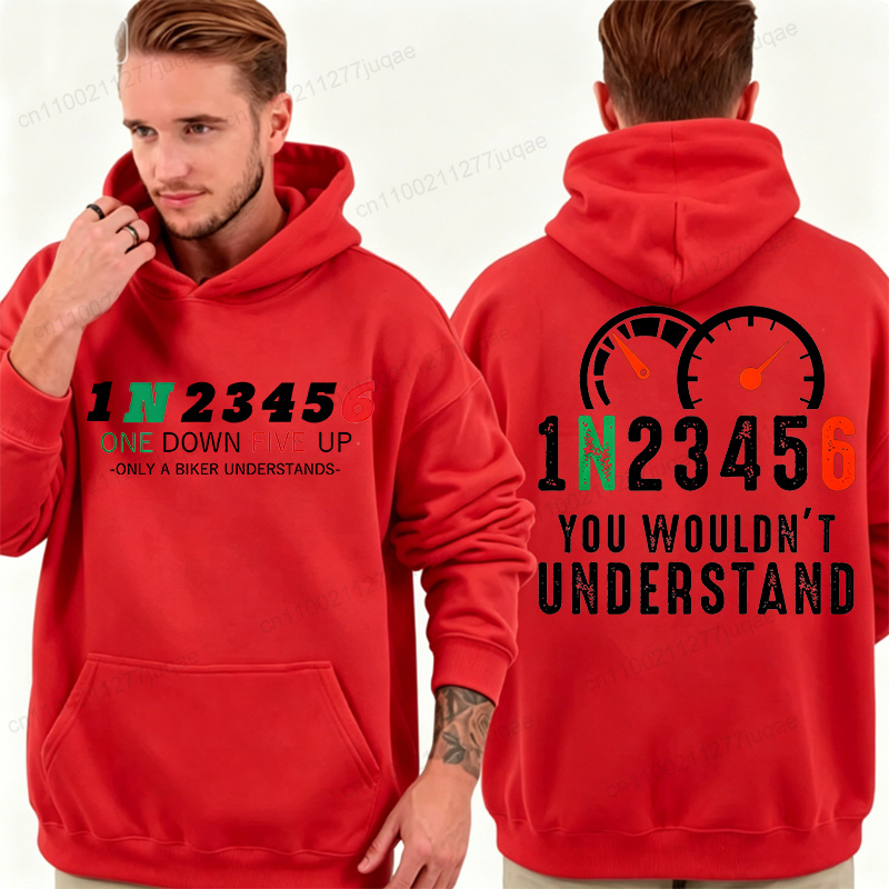 Nova Camiseta com Capuz Mascul - Motorcycle Gear Hoodie avaliação e preço